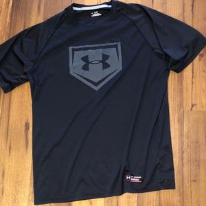 Under armor baseball tee